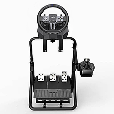 Руль с педалями и коробкой передач | PXN NitroDrivePro | Стойка PXN A9 | універсальний комплект | для автосимуляторів |