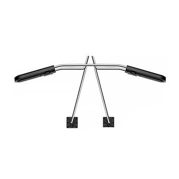 Автомобільний вішак Lesko 11569 Black