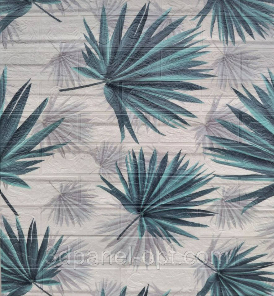 Самоклеюча 3д панель Юка 700x770x3мм, 3D шпалери Юка , 3Д обої. Стіновий декор, фото 1