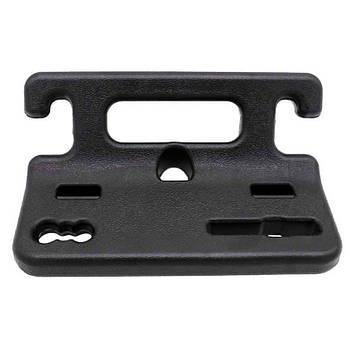 Вішалка в автомобіль Wibo WiB 21,6х10х6,5 см Чорний (Н051115)