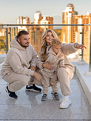 Спортивний костюм на флісі для хлопчика Джоні, на зріст 140 по 158