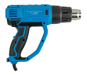 Будівельний фен у кейсі KRAISSMANN 2002 HLP 3С (1207005)