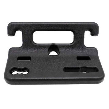 Автомобільний вішак для верхнього одягу Lesko 11714Y01 Black