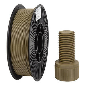 Філамент DSF PLA 1.75 мм, 0.75 кг, 250 м, Койот