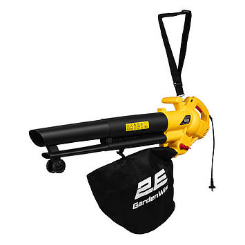 Повітродувка-пилосос садовий 2E GardenWind 3в1 3000 Вт 40 л