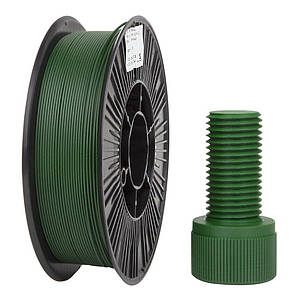 Філамент DSF PLA 1.75 мм, 0.75 кг, 250 м, Зелений