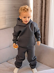 Спортивний костюм на флісі для хлопчика Джоні, на зріст 140 по 158
