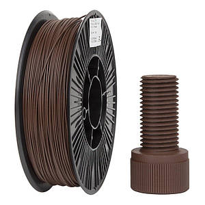 Філамент DSF PLA 1.75 мм, 0.75 кг, 250 м, Коричневий