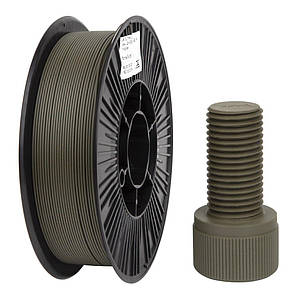 Філамент DSF PLA 1.75 мм, 0.75 кг, 250 м, Хакі