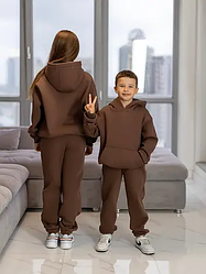 Спортивний костюм на флісі для хлопчика Джоні | на зріст 116 по 134