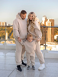 Спортивний костюм на флісі для хлопчика Джоні | на зріст 116 по 134