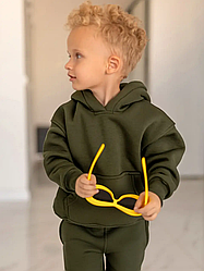 Спортивний костюм на флісі для хлопчика Джоні, на зріст 116 по 134