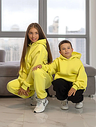 Спортивний костюм на флісі для хлопчика Джоні | на зріст 116 по 134