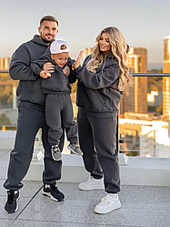 Спортивний костюм на флісі для хлопчика Джоні | на зріст 116 по 134