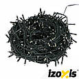 Різдвяна гірлянда IZOXIS 24899 (500 LED, 35 м, холодний білий, IP44, 8 режимів, спалах), фото 4