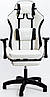 Крісло геймерське DIEGO Raptor white, фото 3