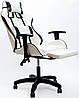 Крісло геймерське DIEGO Raptor white, фото 6