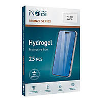 Гідрогелева захисна плівка для екрану inobi bronze pb 012 korean 25 штук матова розмір 180x120мм kalyna