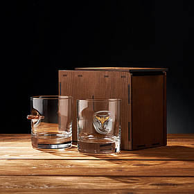 Gun And Fun набір з двох стаканів (ГУР+куля)