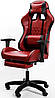 Крісло геймерське DIEGO Raptor red, фото 3