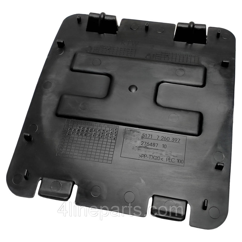 Заглушка підкрилка 1 F21 Bmw 51717260397, фото 1