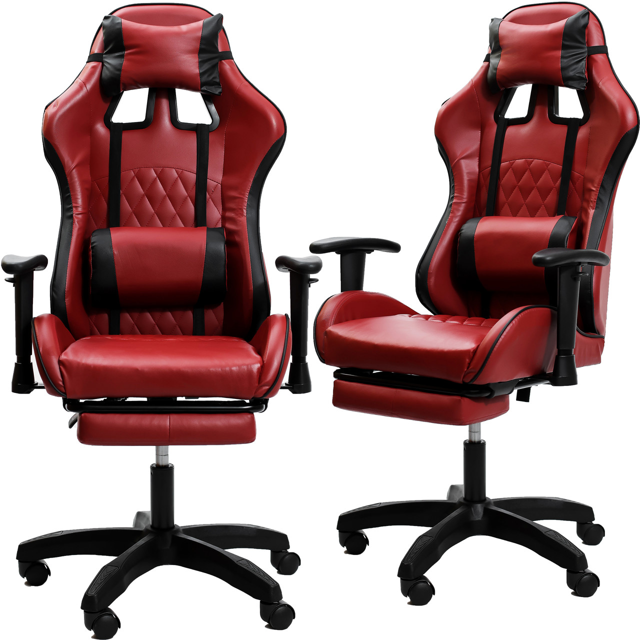 Крісло геймерське DIEGO Raptor red, фото 1