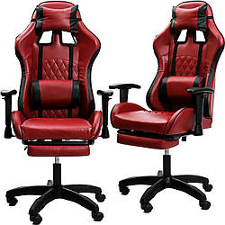 Крісло геймерське DIEGO Raptor red