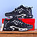 Термо Зимові Кросівки Nike Air Max TN чорні з білим, фото 2