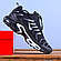 Термо Зимові Кросівки Nike Air Max TN чорні з білим, фото 4