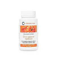 Грін-Віза Олія насіння гарбуза 120 капсул