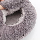 М'яка USB електрогрілка для ніг портативна, зі штучного хутра, з низьким енергоспоживанням, для дому та офісу, фото 7