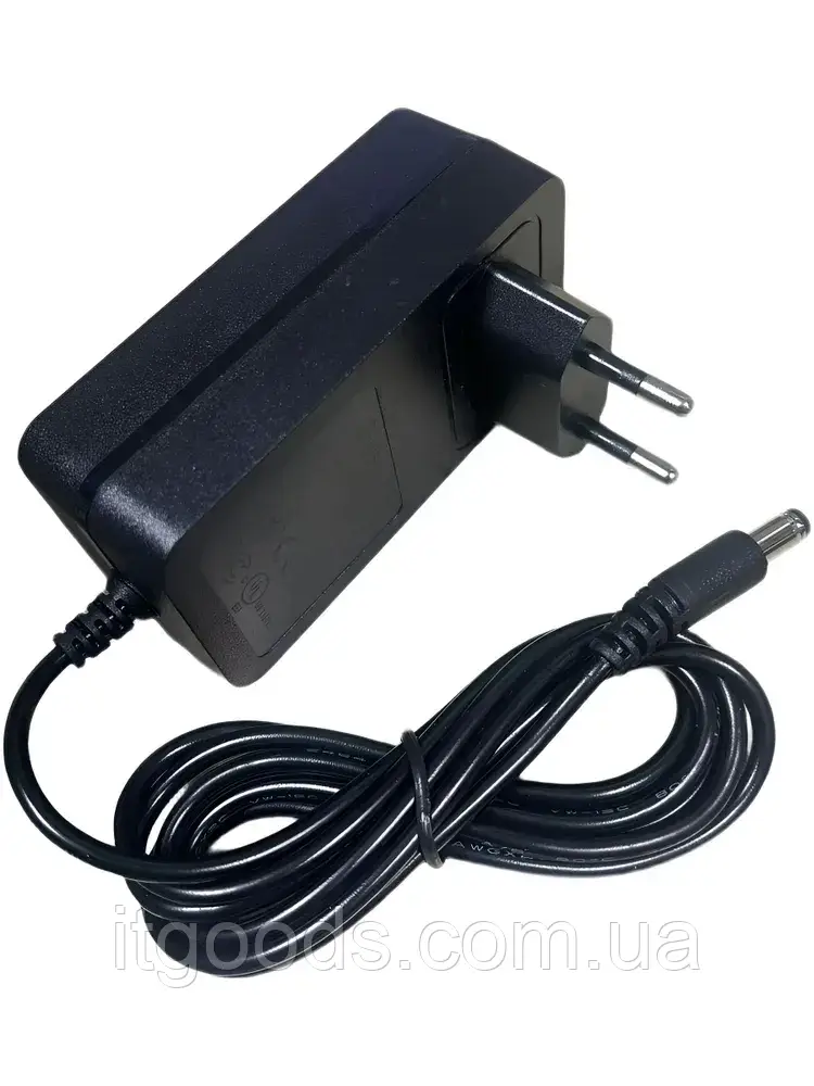 Зарядний пристрій 39V 0.5A для пилососа з АКБ 32.4V Bosch Athlet Ultimate BBH7, BCH7, BCH732KTGB, VCAS010V32, BCH75STKGB, 10004537