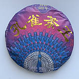 Розчесаний шен пуер Королівський Павич 400 грам 2022 року, фото 2