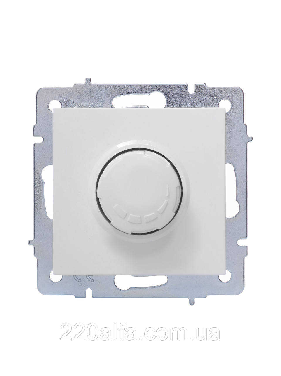 Дімер 800 Вт LEZARD VESNA білий (10 шт./120шт), фото 1