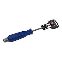 Викрутка ударна шліцьова SL1.2 (6*100 мм) Cr-V STRONA