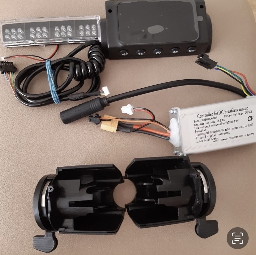 Контролер для електросамокату Kugoo S3 / S3 Pro(набір), фото 1