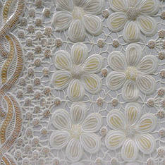 Ніжна скатертина-клейонка на кухонний стіл