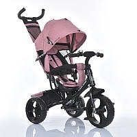 Велосипед триколісний Turbo Trike MT-1005-6 рожевий kalyna