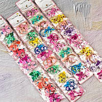 Гумки для волосся Stenson WW-02021 40 шт/уп kalyna