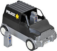 Машинка поліцейська ігрова Tigres Smart Wheels Поліцейський позашляховик 40045 26 см kalyna