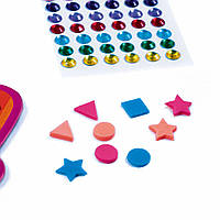 Набір для творчості з м'якою мозаїкою та стразами Vladi Toys Історія русалочки VT4511-21 kalyna