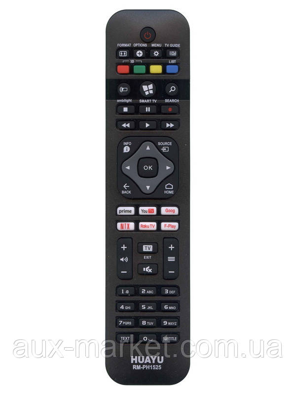 Пульт для телевізора Philips RM-PH1525 універсальний, HUAYU