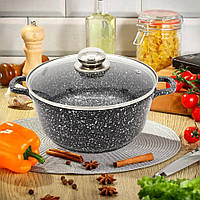 Каструля з кришкою Styleberg ST-3024 26 см 5.8 л kalyna