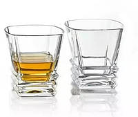 Набір склянок низьких Bohemia ROCKY 29J25/0/93K57/310 310 мл 6 шт kalyna