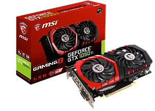 Відеокарта GeForce GTX 1050 Ti 4GB MSI Gaming (GTX 1050 Ti GAMING 4G) Б/В, фото 1