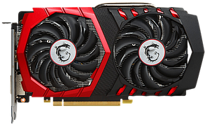 Відеокарта GeForce GTX 1050 Ti 4GB MSI Gaming (GTX 1050 Ti GAMING 4G) Б/В, фото 2