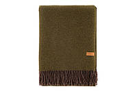 Плед Ardesto Leonardo DoublefaСe ART0402LD 140х200 см хаки-шоколад lamp