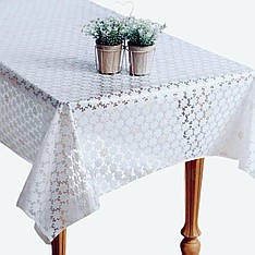 Скатертина цератова на стіл Ажур Лейс