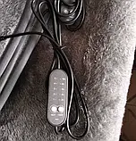 Електропростирадло з підігрівом 160x150 см USB живлення для дому та подорожей, фото 3