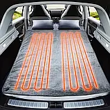 Електропростирадло з підігрівом 160x150 см USB живлення для дому та подорожей, фото 5